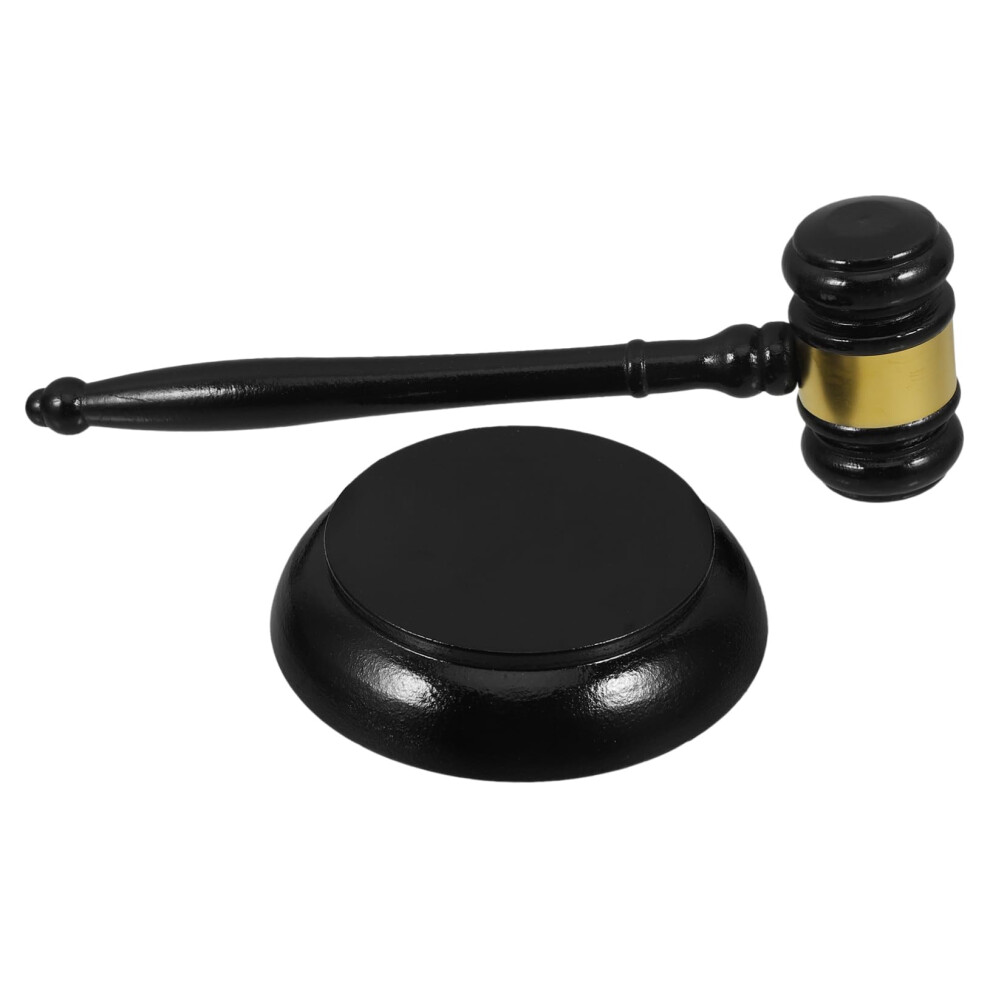 Judge Gavel Wooden Hammer For Legal Uses, Auction Gavel, Natural Wood Finish, Courtroom Tool 9001264919474