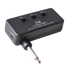 Guitar Amplifier Portable Compact Practice Amp For Beginners And Adults Home Stage