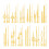 Clock Hands Different DIY Clock Hands for 25-40cm-    003 gold 1