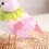 Easter Home Decor Plush Birds Figurine Placed on-Blue 7