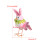 Easter Home Decor Plush Birds Figurine Placed on-Blue 4