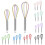 Durable Kitchen Pastry Tools Cake Baking-Purple 10 inches 3