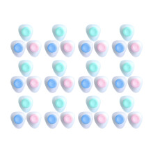 Packung mit 36 Reibungstinten, Radiergummi-Tinten, radierbares