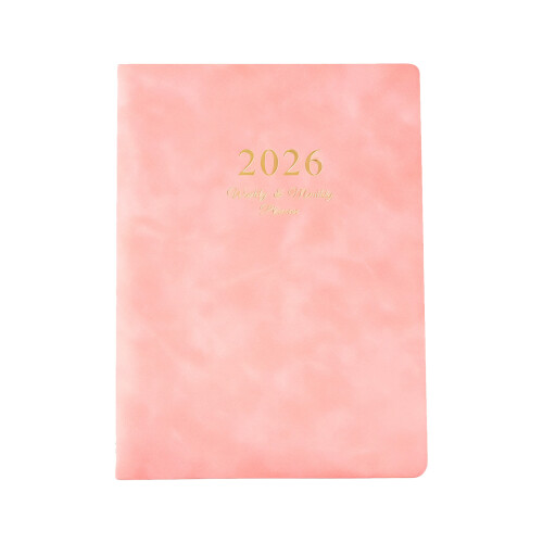 Professional 2026 Weekly Planner 2026 Academic Planner-pink