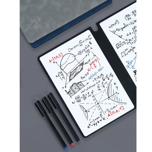 Reusable Erasable PU Whiteboard Journal 6.61x9.53Inch Portable 1