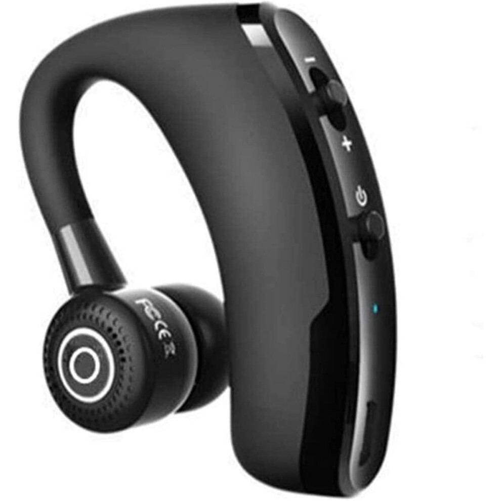 Bluetooth Earpiece V5.0 Wireless Headset With Hd Microphone Cancelling 10Hrs Battery Life Handsfree Earphone Earbud 9001264921781