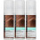 3 x 75ml Root Perfect Instant Root Concealer Spray - Light Brown 1