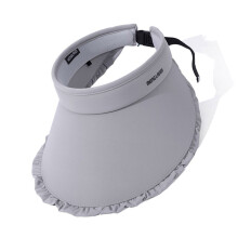Chapeau de pêcheur adapté aux queues de cheval, chapeau de-Gris