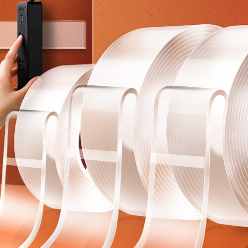 30mm Width Recyclable Washable Double Sided Fine Tape-2 1 1