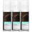 3 x 75ml Root Perfect Instant Root Concealer Spray - Dark Brown 1