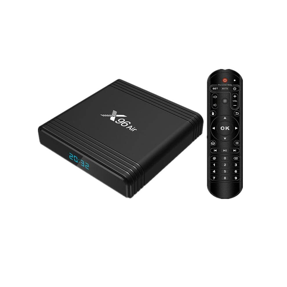 Android TV Box 10.0 S905x3 Quad-Core 64-Bit, 4GB RAM 64GB Storage, Dual-WiFi 2.4G/5G, 8K/3D Support, Ethernet LAN, BT 4.2-image-OPC-PNR5HRV-NEW