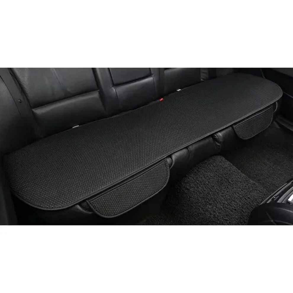 Breathable Ice Silk Car Seat Cushion With Ergonomic Back Support, Universal Protector Pad For Summer 9119770684448