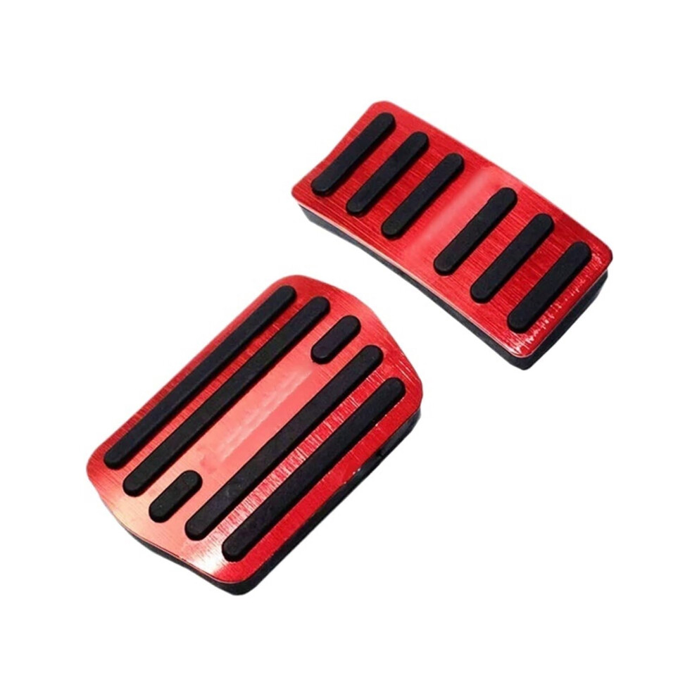 Pedal Covers For 20212025 Ford Mustang Mache, Sporty Interior Accent And Enhanced Driving Control 9189345581021