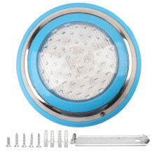 Luce per piscina, sicura, a bassa tensione 12V, con specchio in policarbonato ad alta trasmissione luminosa, ideale per piscine di hotel, acquari e