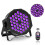 Εξαιρετικό υψηλής ισχύος UV Blacklight, 12LED x 3-Watt108W Tri Color LED για αξέχαστες εκδηλώσεις 1