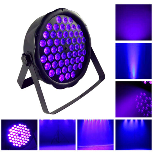 Εξαιρετικό υψηλής ισχύος UV Blacklight, 12LED x 3-Watt108W Tri Color LED για αξέχαστες εκδηλώσεις 1
