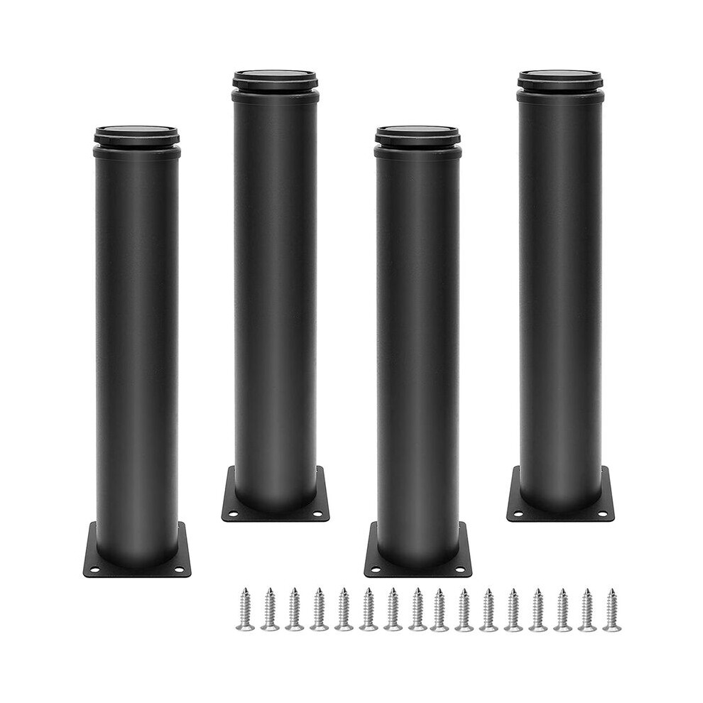 Sofa Legs With Adjustable Height Mechanism, Adjustable Furniture Legs With 0-15Mm Range, Easy To Install Metal Feet For Cabinets Tables And Shelves, B 9198585062566