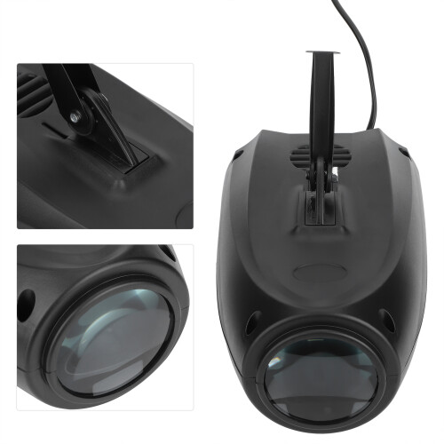 Rgbw Moving Head Led Light Compact High-Tech Φωτιστικό Εύκολο στην εγκατάσταση Χαμηλή κατανάλωση 1