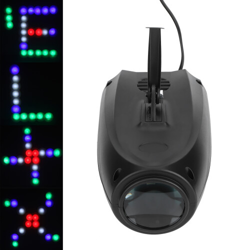 Rgbw Moving Head Led Light Compact High-Tech Φωτιστικό Εύκολο στην εγκατάσταση Χαμηλή κατανάλωση 2