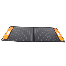 Taittuva kannettava aurinkolaturi, 22 %:n hyötysuhteen omaavat aurinkopaneelit monokiteisillä kennoilla ulkoilmaharrastajille, IP68-vedenpitävä
