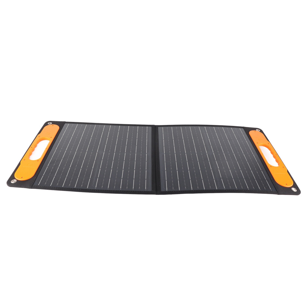 Foldable Portable Solar Charger, 22% High Efficiency Solar Panels With Monocrystalline Cells For Outdoor Enthusiasts, Ip68 Waterproof Durable Design, 9198585063532