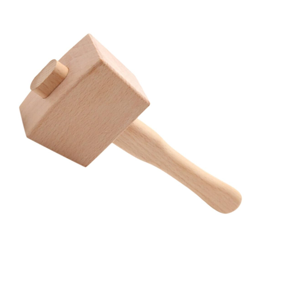 Wooden Mallet Hammer Beechwood With Ergonomic Handle For Woodworking And Jewelry Making Carpentry Diy Tool 9119770685506