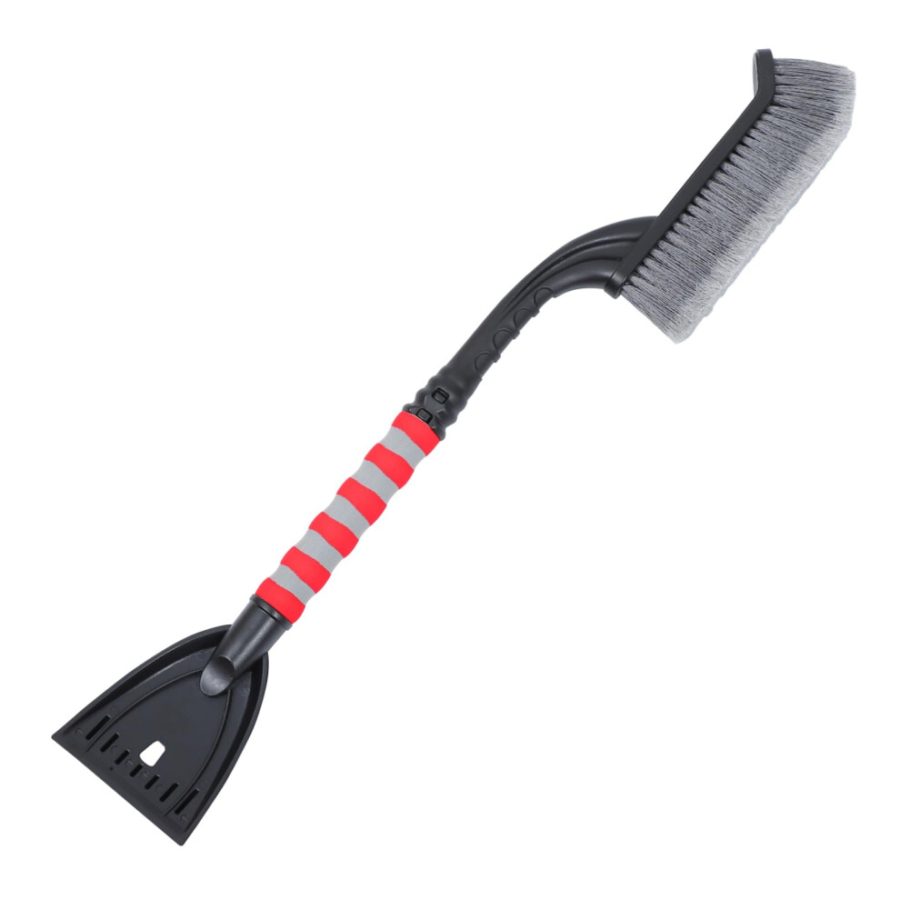 Detachable Car Snow Shovel And Brush With Ice Scraper, Nonslip Handle For Winter Driving 9001264922252