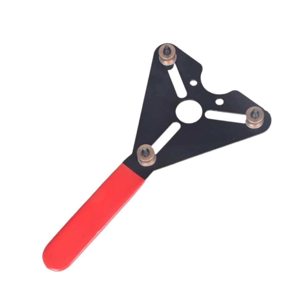 Ac Compressor Clutch Tool With Antislip Handle, Universal Car Air Conditioner Removal Wrench Set 9426802809824