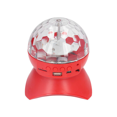 Rgb Led περιστρεφόμενο φως, φως πάρτι μπάλες ντίσκο με εφέ φωτισμού σκηνής Ktv και 2