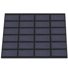 Mini pannelli solari Caricabatterie portatile per progetti fai da te, pannello solare in polisilicio incapsulato ad alta efficienza, adatto per