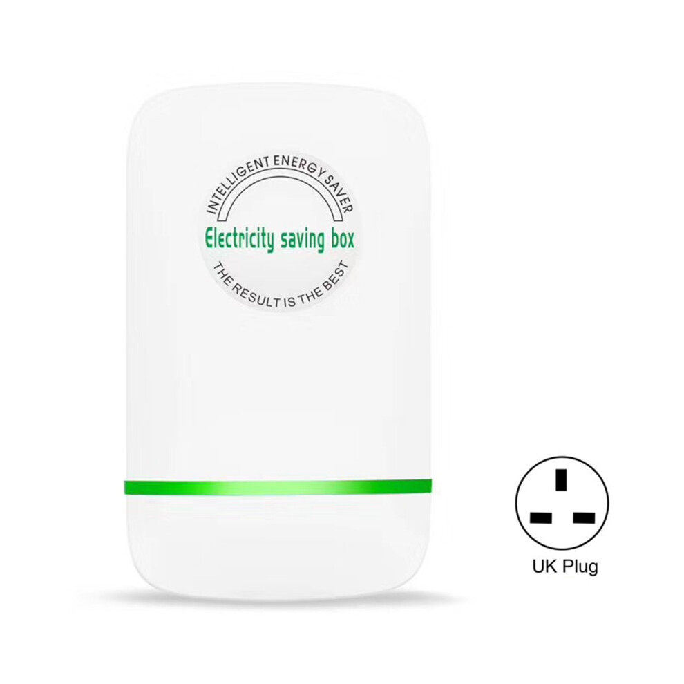 Energy Savers Plug in for Residential Use, Stop Watt Energy-Saving Device with Surge Protection and Wide Compatibility, Smart Power Optimization Modul