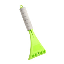 Car Snow Shovel with EVA Foam Handle and Heavy Duty Ice Scraper for Scratch Winter Snow Removal