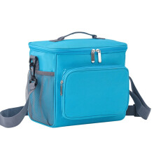 Bolsa térmica reutilizável para alimentos, mantém os alimentos quentes e frescos por horas, estrutura com isolamento térmico, perfeita para