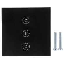 Dotykový citlivý inteligentní spínač s vodotěsnými LED korálky, funguje s dálkovým ovládáním Alexa Echo a Google Home prostřednictvím