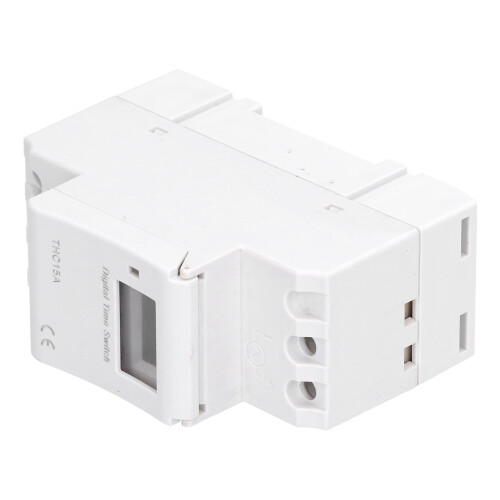 16A Switch Capacity Digital Timer Switch, 220-240Vac Rated Voltage For Broad Compatibility, Weekly Programmable Control, Industrial Grade Chip With St 2
