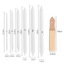 Tekengereedschap voor kunstenaars, schets- en tekengereedschap met geïntegreerde schuurstift en mengroller, duurzame schuurstift voor potlood