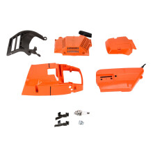 Couvercle latéral de pignon d'embrayage et de frein de chaîne de rechange de haute qualité pour tronçonneuses Husqvarna. Pièce de rechange en