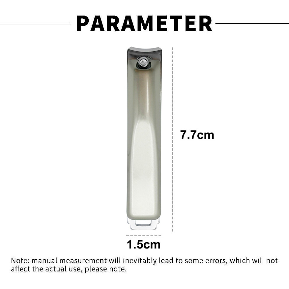 Professional Nail Care Kit, Premium Nail Clippers with Razor Sharp Blade for Smooth, Precise Trims, Essential for Manicure Pedicure at Home or