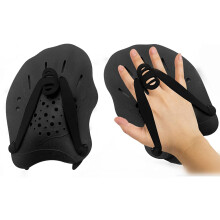 Accessoires de natation, sangles réglables pour un ajustement personnalisé, renforcement musculaire à faible impact avec plaquettes de natation,