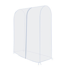 Transparente Kleiderständerabdeckung, integriertes Design für einfache Montage durch eine Person, Schutz vor Witterungseinflüssen, Staub,