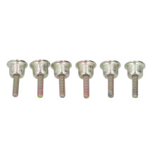Tornillos para manetas de freno para motosierras, kit de repuesto con rosca M4, resistentes y duraderos, compatibles con MS260 para aluminio de