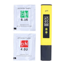 Digitális pH-mérő, nagy pontosságú teszter, amely megbízható eredményeket biztosít ivóvízhez, akváriumokhoz és hidroponikához,