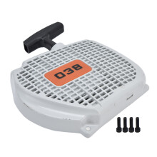Repuesto de arrancador de retroceso para STIHL038MS380MS381, conjunto de arranque de motosierra con diseño de fácil instalación y construcción
