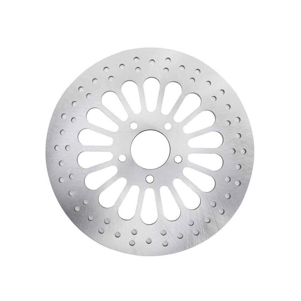 11.8 Inch Motorcycle Rear Brake Rotor Brake Disc For Harley Touring Road Glide Flht Flhr Flhx Gold 9119770685780