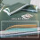 Cooling Bedding Mat Foldable Breathable Summer Sleeping Pad with Corner Straps, Green 200x220cm 2