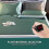 Cooling Bedding Mat Foldable Breathable Summer Sleeping Pad with Corner Straps, Green 200x220cm 3