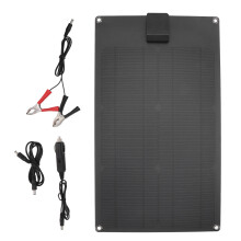 Værbestandige solcellepaneler, bærbar 12V solcellebatterivedlikeholder, smart Mppt-ladekontroller, ultimat sikkerhetsbeskyttelse for batterier,