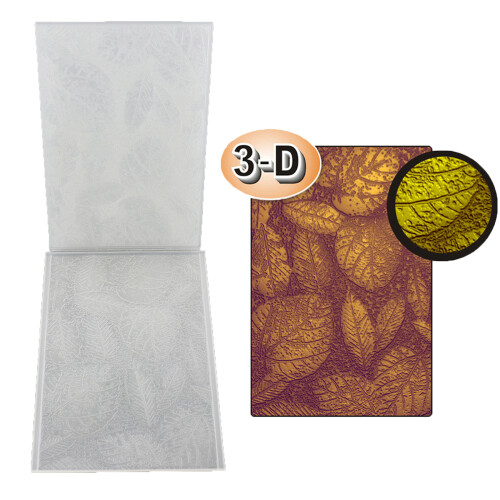 Flower Embossing Folder Stencil Plastic Embossing-AT0004