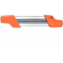 Guide d'angle d'affûtage préréglé à 30, poignée ergonomique pour une manipulation en toute sécurité, kit d'affûtage de chaîne compatible