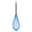 Cake Baking Utensil Eggs Beater Pastry Tools-Blue 12 inches 1